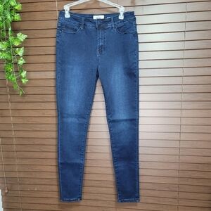 Lola Jeans Alexa MTB Highrise Skinny 4way Stretch Womens Jeans Size 28 (4)